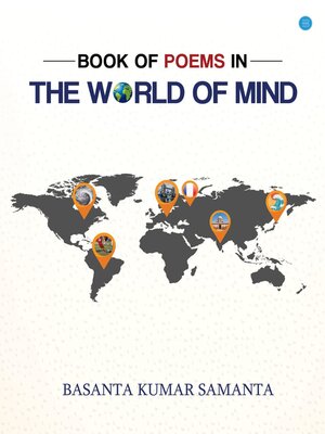 cover image of BOOK OF POEMS IN THE WORLD OF MIND